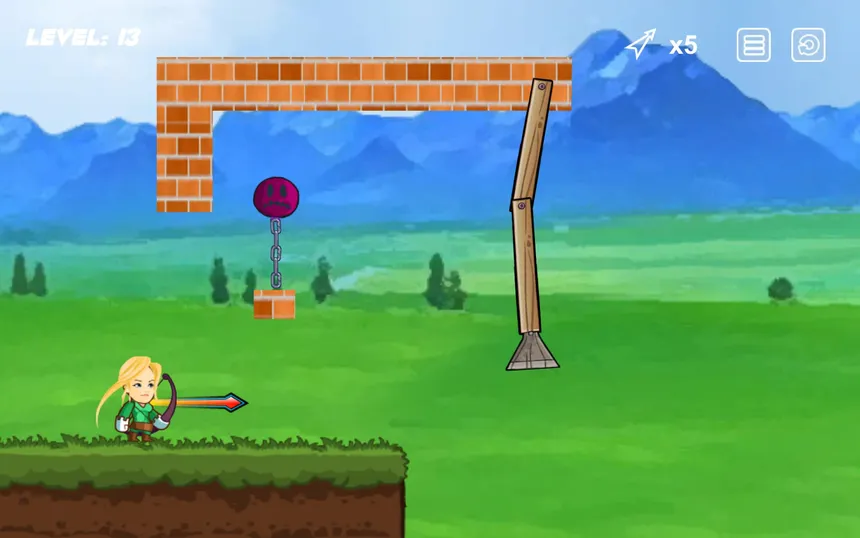 Скриншот 6 к игре Archery