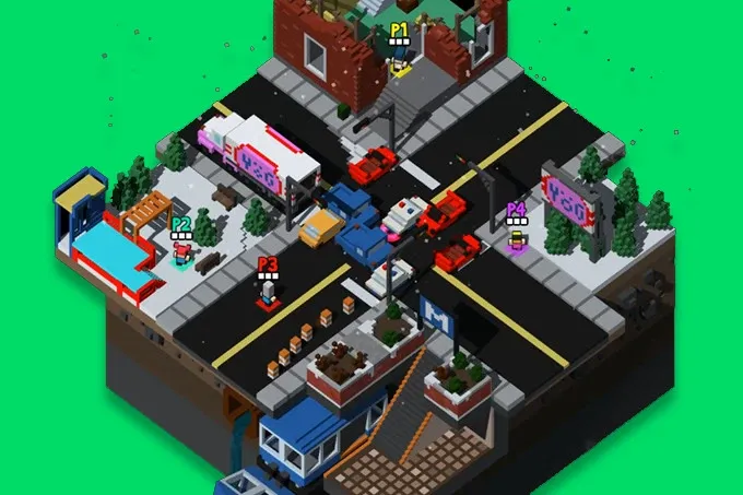 Скриншот 2 к игре Zombiotik