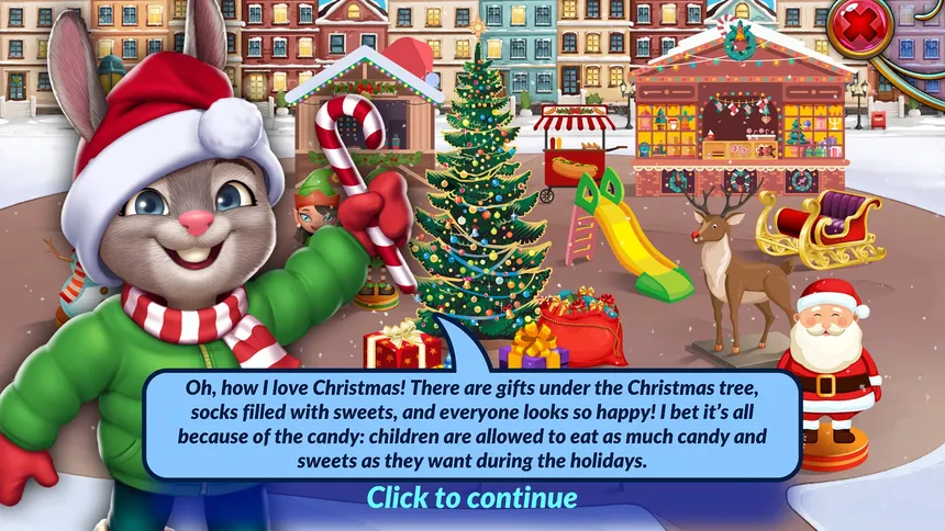 Скриншот 1 к игре Shopping Clutter 2: Christmas Square