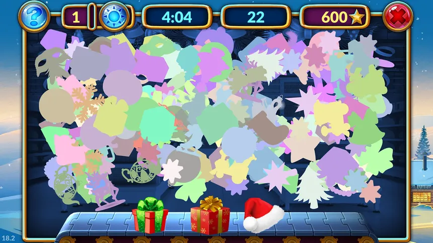 Скриншот 3 к игре Shopping Clutter 2: Christmas Square