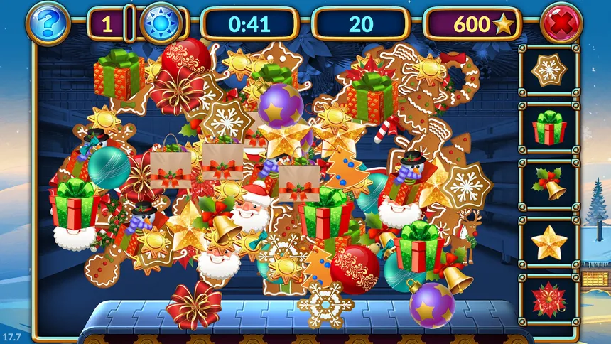 Скриншот 4 к игре Shopping Clutter 2: Christmas Square