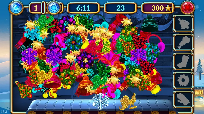 Скриншот 5 к игре Shopping Clutter 2: Christmas Square