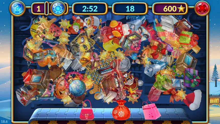 Скриншот 7 к игре Shopping Clutter 2: Christmas Square