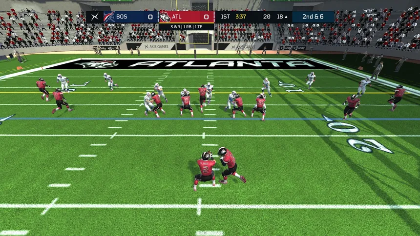 Скриншот 5 к игре Axis Football 2018