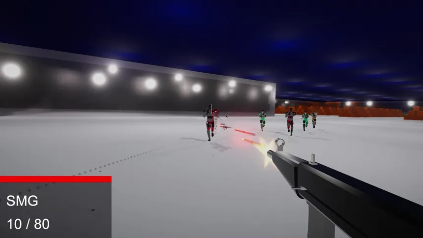 Скриншот 2 к игре Heavy Recoil