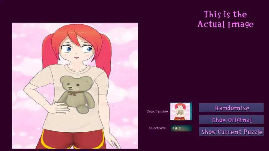 Скриншот 4 к игре Hentai Weed PuZZles