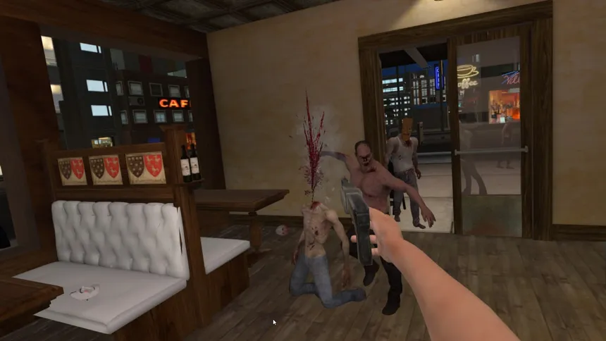 Скриншот 4 к игре Drunkn Bar Fight on Halloween
