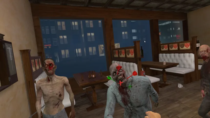 Скриншот 5 к игре Drunkn Bar Fight on Halloween