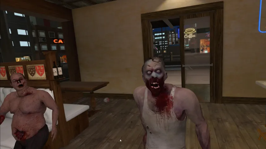 Скриншот 6 к игре Drunkn Bar Fight on Halloween