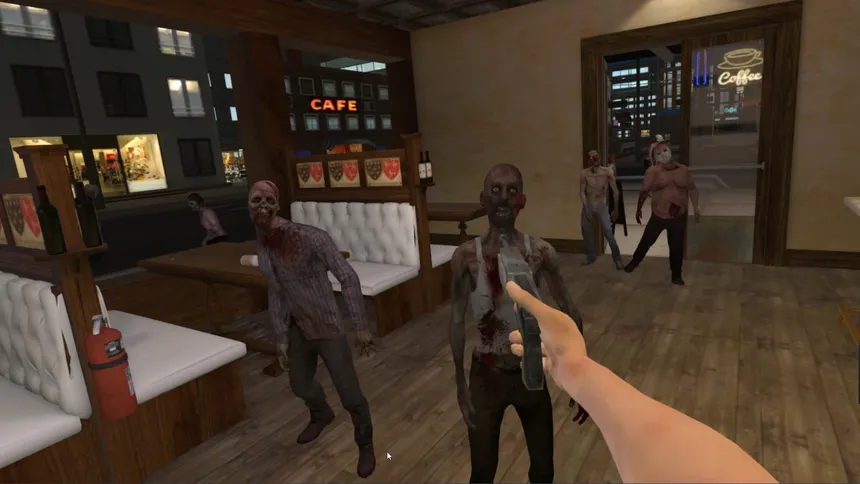 Скриншот 8 к игре Drunkn Bar Fight on Halloween