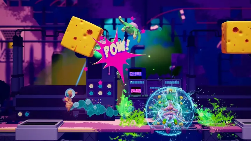 Скриншот 1 к игре Space Cows