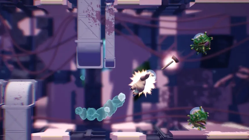 Скриншот 6 к игре Space Cows