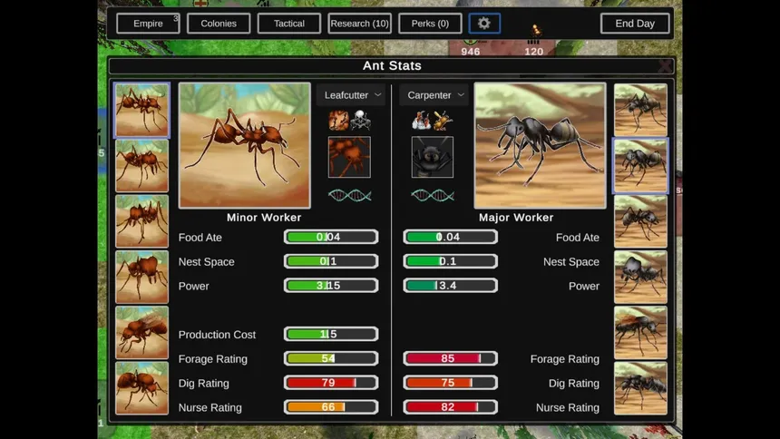 Скриншот 7 к игре Ant Empire