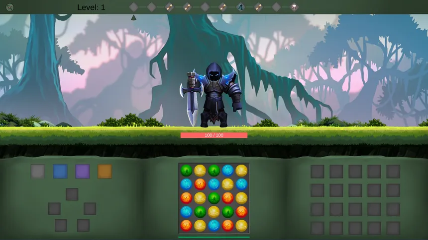 Скриншот 1 к игре Mathel Idle