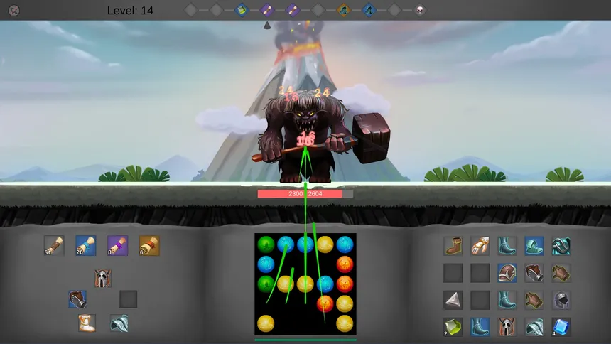Скриншот 3 к игре Mathel Idle