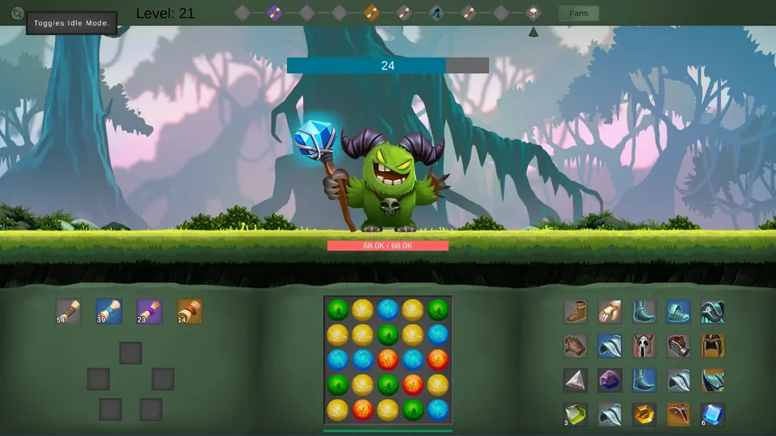Скриншот 5 к игре Mathel Idle