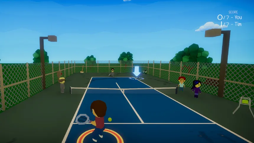 Скриншот 2 к игре Tennis Story