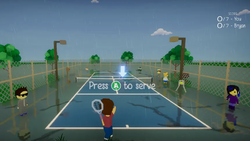 Скриншот 4 к игре Tennis Story