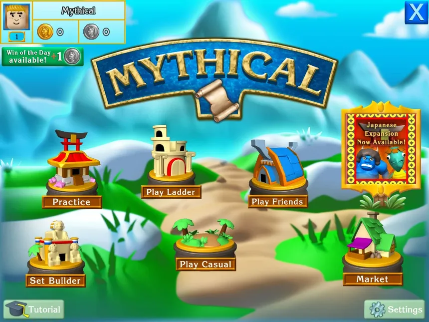 Скриншот 1 к игре Mythical