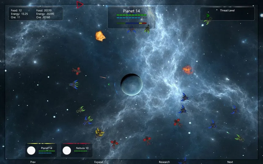 Скриншот 1 к игре Cosmos Defense