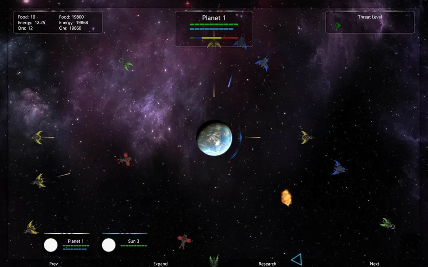 Скриншот 2 к игре Cosmos Defense