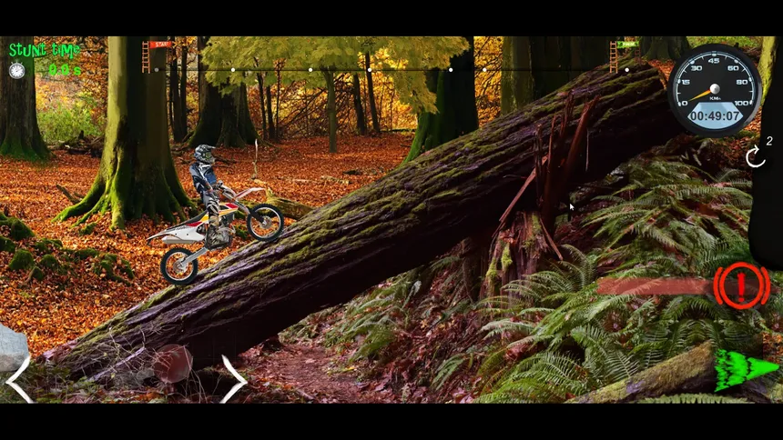 Скриншот 1 к игре World Enduro Rally