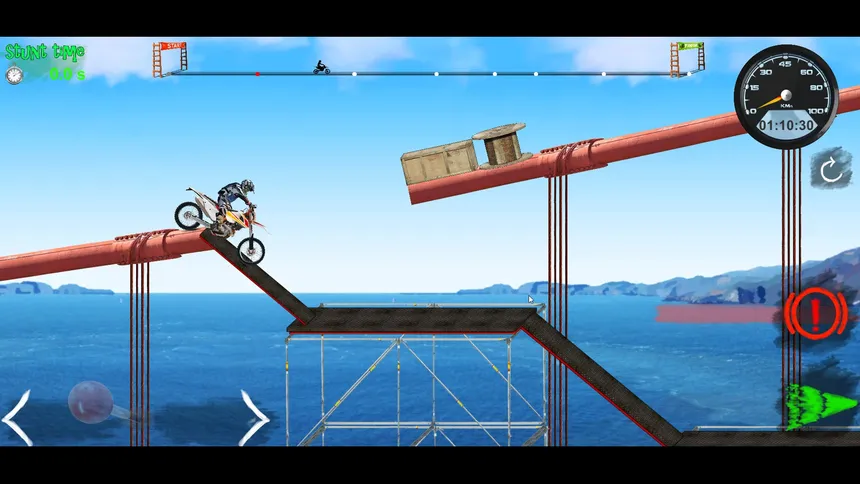 Скриншот 3 к игре World Enduro Rally