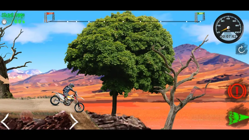 Скриншот 4 к игре World Enduro Rally