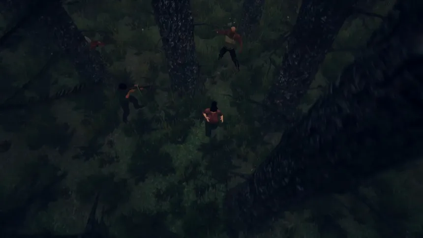 Скриншот 5 к игре The Amazonian Dread