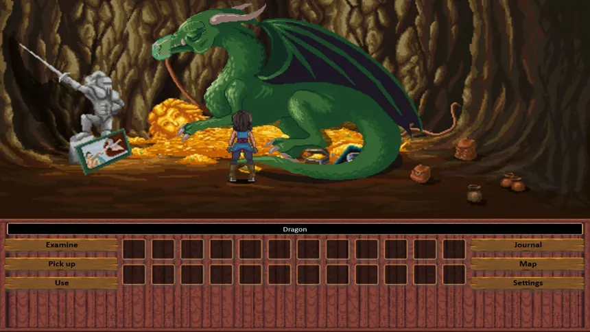Скриншот 4 к игре Monkeys & Dragons