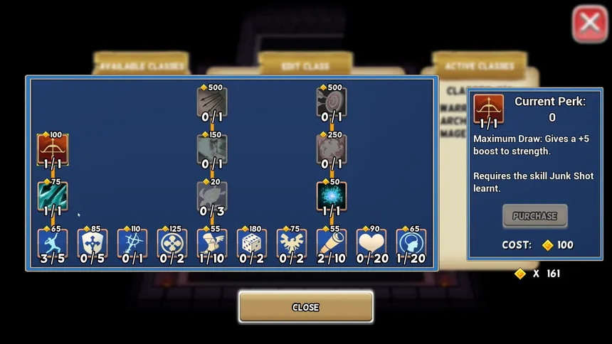 Скриншот 3 к игре Tactics Rogue