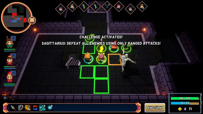 Скриншот 7 к игре Tactics Rogue
