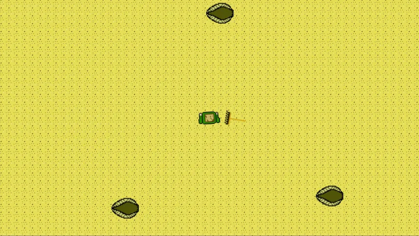 Скриншот 3 к игре A Top-Down Job: Blood Gain