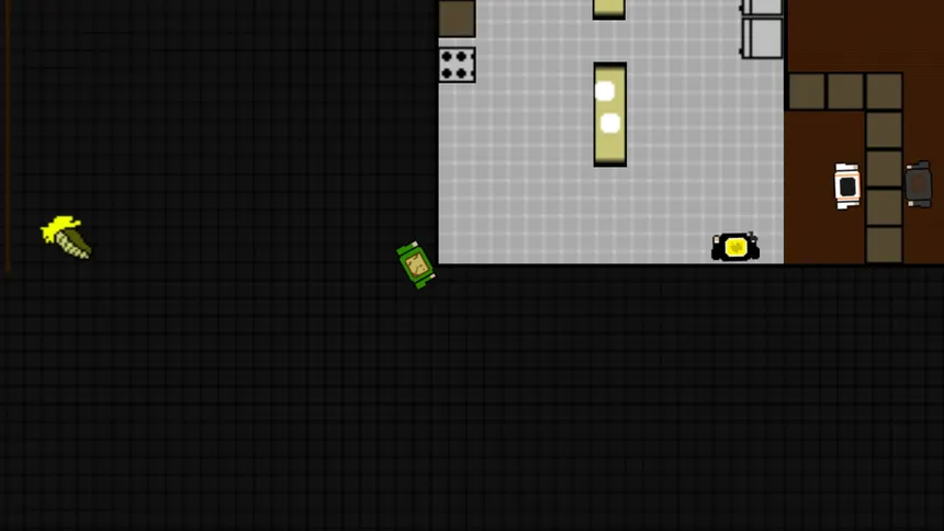 Скриншот 5 к игре A Top-Down Job: Blood Gain