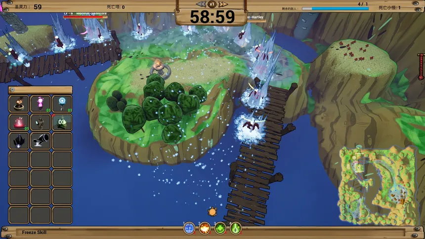 Скриншот 4 к игре StoneDefence