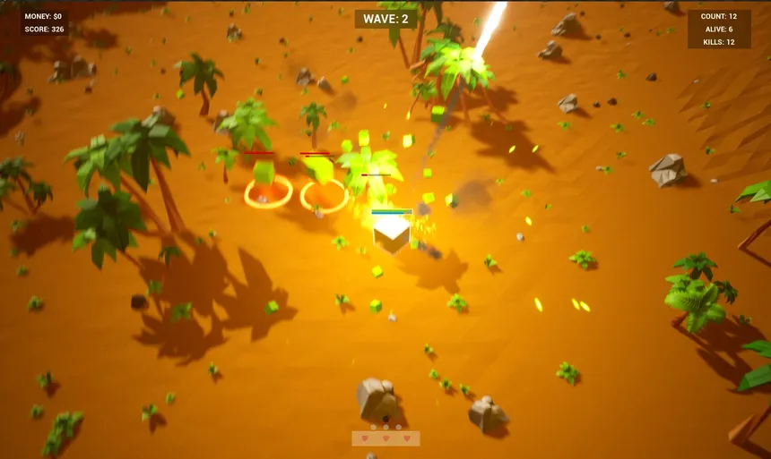 Скриншот 3 к игре Cubanoids