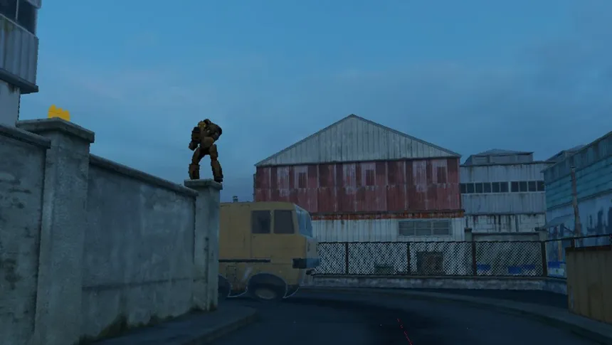 Скриншот 3 к игре RAYGUN COMMANDO VR 2