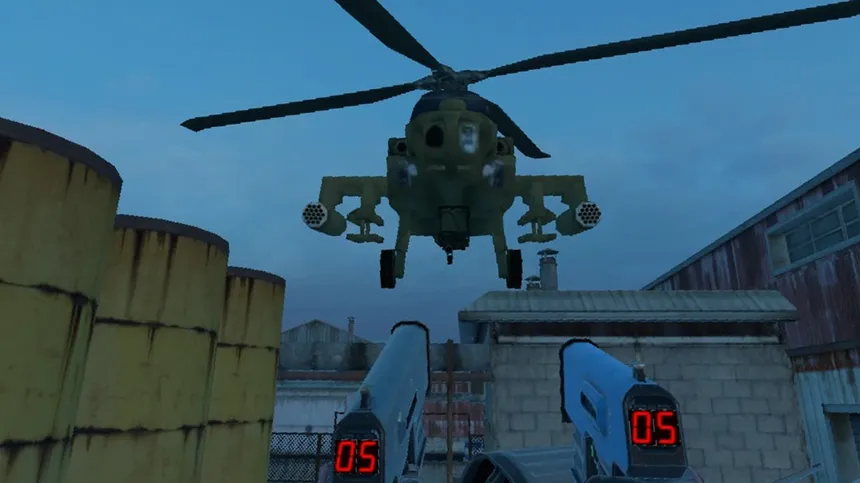 Скриншот 4 к игре RAYGUN COMMANDO VR 2