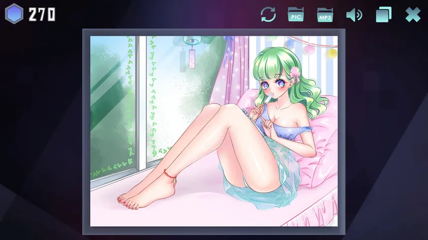 Скриншот 3 к игре Pleasure Puzzle:Sexy Girls 趣拼拼：性感少女