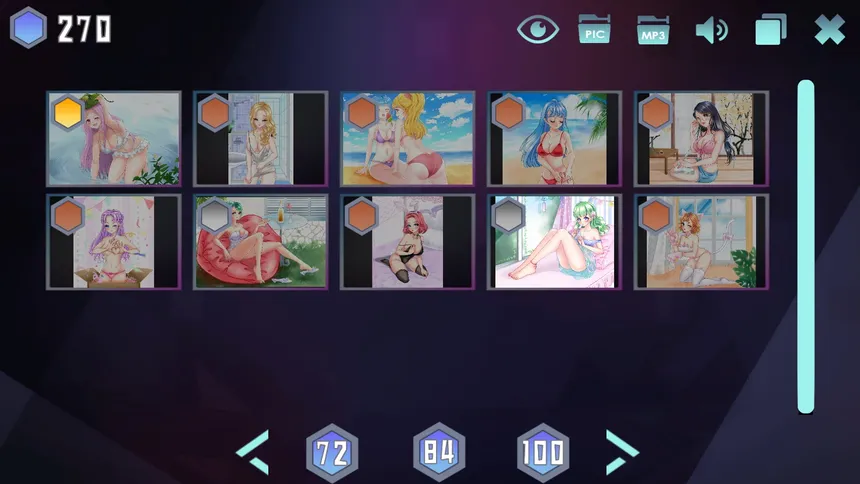 Скриншот 5 к игре Pleasure Puzzle:Sexy Girls 趣拼拼：性感少女