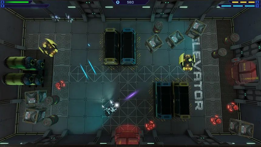 Скриншот 2 к игре Mech Rage