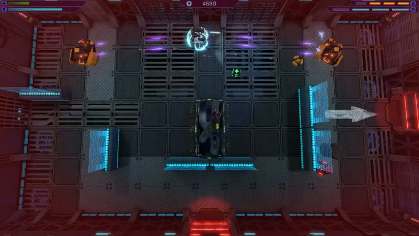 Скриншот 5 к игре Mech Rage