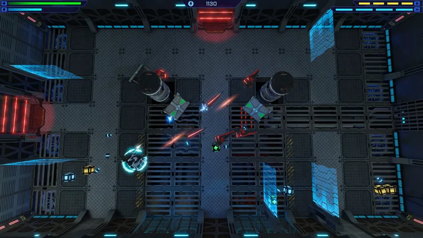 Скриншот 8 к игре Mech Rage
