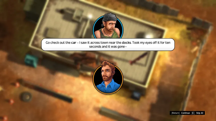 Скриншот 8 к игре American Fugitive