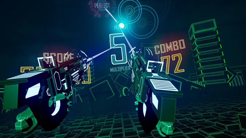 Скриншот 1 к игре Circuit Slinger