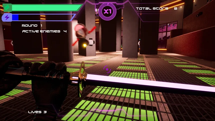 Скриншот 3 к игре Cyberdrome