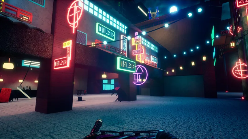Скриншот 5 к игре Cyberdrome