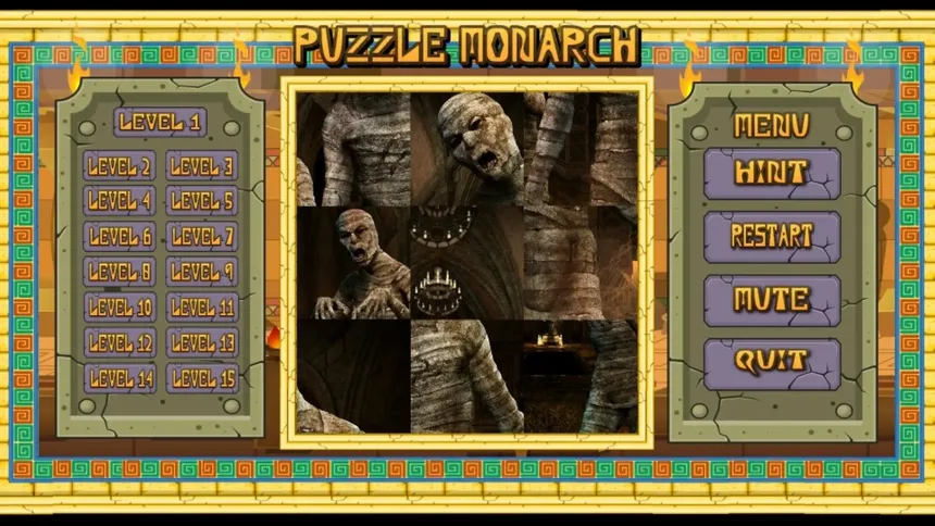 Скриншот 5 к игре Puzzle Monarch: Mummy