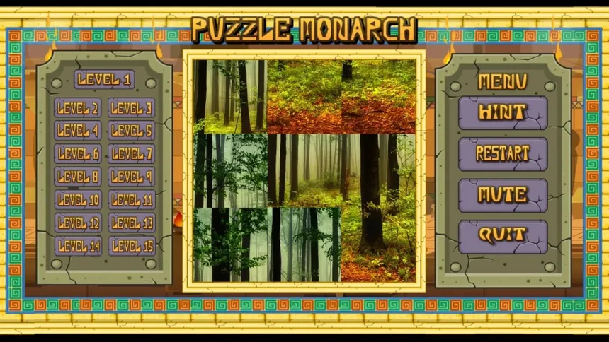 Скриншот 5 к игре Puzzle Monarch: Forests