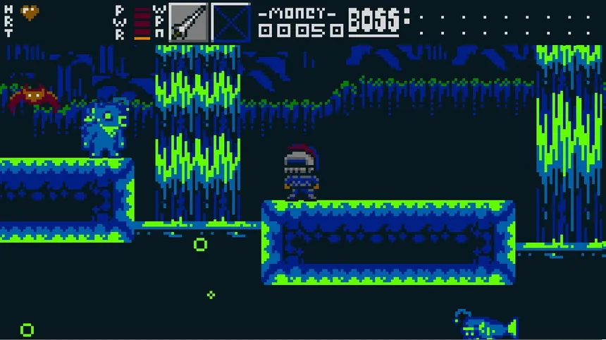 Скриншот 2 к игре Necrolance